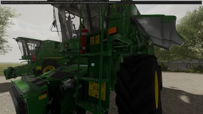 John Deere S690i & 9880i STS EU Grey Edition Camso v2.1.1.0