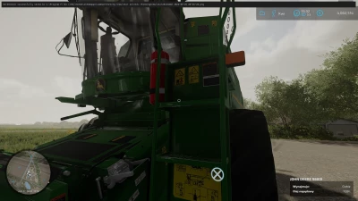 John Deere S690i & 9880i STS EU Grey Edition Camso v2.1.1.0