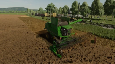 John Deere S690i & 9880i STS EU Grey Edition Camso v2.1.1.0