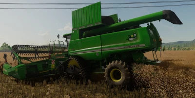 John Deere S690i & 9880i STS EU Grey Edition Camso v2.1.1.0