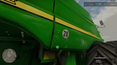 John Deere S690i & 9880i STS EU Grey Edition Camso v2.1.1.0