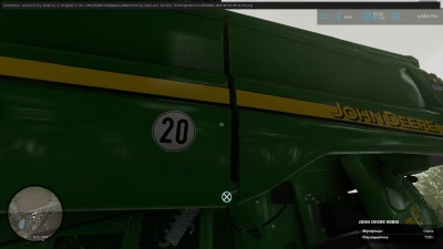 John Deere S690i & 9880i STS EU Grey Edition Camso v2.1.0.0