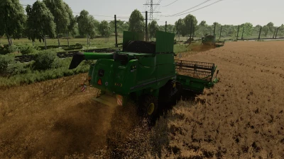 John Deere S690i & 9880i STS EU Grey Edition Camso v2.1.0.0