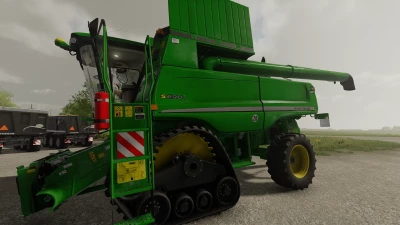 John Deere S690i & 9880i STS EU Grey Edition Camso v2.1.0.0
