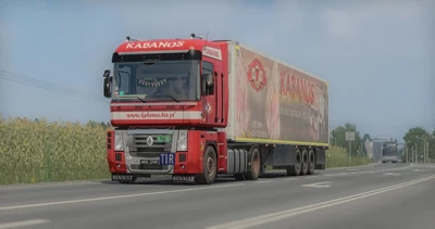 Kabanos combo skin v1.0