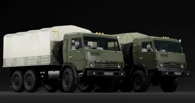KAMAZ 4310 / 5350 TRUCK F V0.32