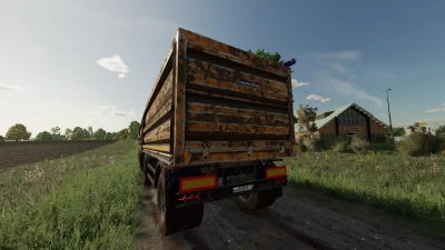 KamAZ-65115A & Trailer v1.0.0.0