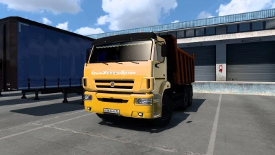 Kamaz 6520 1.50