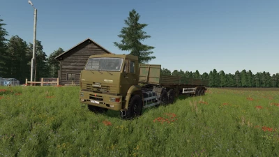 Kamaz 65221 truck tractor v1.0.0.0