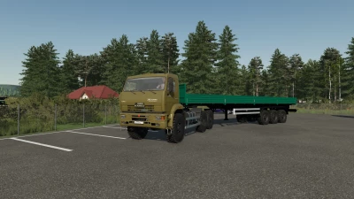 Kamaz 65221 truck tractor v1.0.0.0