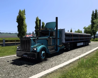 Kenworth W900A 1967-1975 v1.50