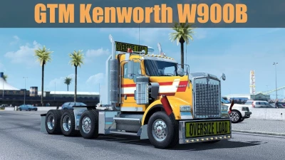 Kenworth W900B v1.6.1 1.50