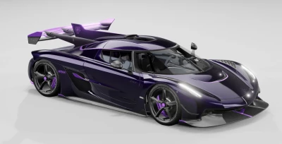 KOENIGSEGG JESKO RR v1.0