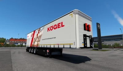 Kögel Trailers by Dotec v2.1 1.50