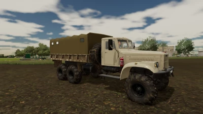 KRAZ 258B with auto-loading v1.0.0.0