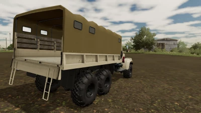 KRAZ 258B with auto-loading v1.0.0.0