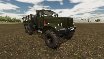 KRAZ 258B with auto-loading v1.0.0.0