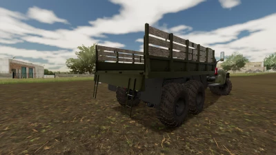 KRAZ 258B with auto-loading v1.0.0.0