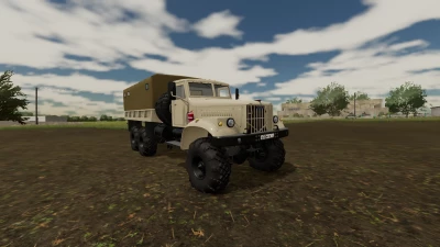 KRAZ 258B with auto-loading v1.0.0.0
