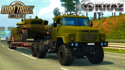 KrAZ 260 Truck + Interior v1.5 1.50.x