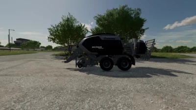 Krone BigPack 1290 HDP VC StrawHarvest Addon v1.1.0.0