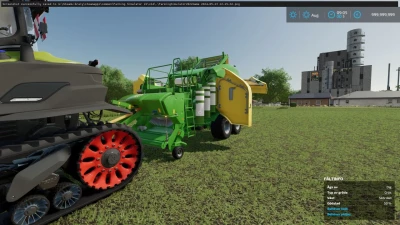 Krone Ultima CF 155 XC v1.4.0.0