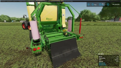 Krone Ultima CF 155 XC v1.4.0.0