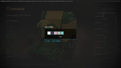 Krone Ultima CF 155 XC v1.4.0.0
