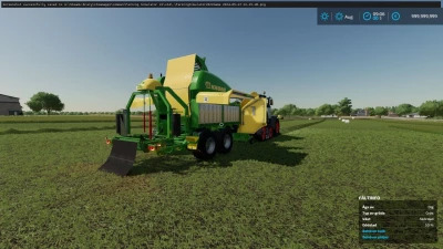 Krone Ultima CF 155 XC v1.4.0.0