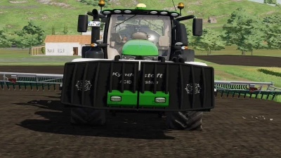 Kyndestof slurry/fertilizer tank v1.0.0.0