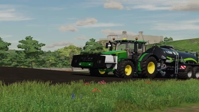 Kyndestof slurry/fertilizer tank v1.0.0.0