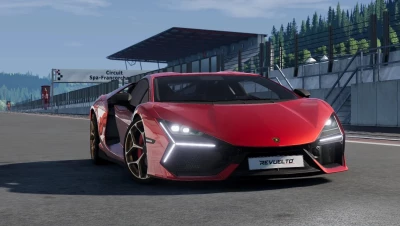 Lamborghini Revuelto Update 0.32