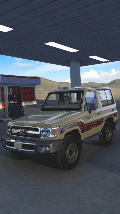 Land Crusier J70 2007-2023 [Early Accses] v1.0