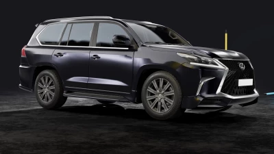 LEXUS LX570 PACK v0.32