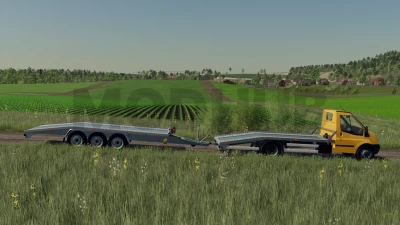 Lizard Tow Trailer 3 Axle v1.0.0.0