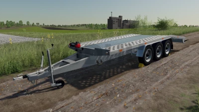 Lizard Tow Trailer 3 Axle v1.0.0.0
