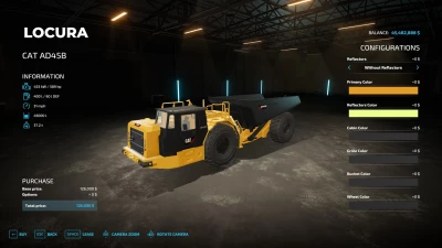 Locura CAT Mining Set v1.0.0.0