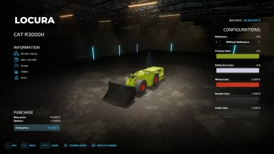 Locura CAT Mining Set v1.0.0.0