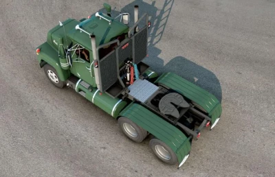 Mack R600 6x4 Tractor Day Cab v1.0
