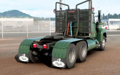 Mack R600 6x4 Tractor Day Cab v1.0