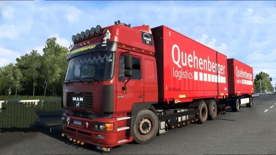 MAN F2000 BDF Exclusive Chassis+Tuning Mod v1.5.7 1.50