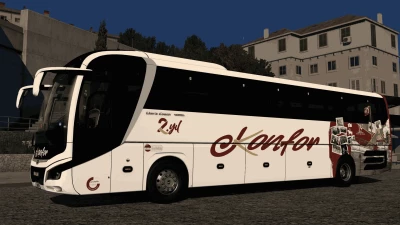 Man Lions Coach E6 Konfor Turizm 19 Mayıs Özel Tasarımı Skin v1.0