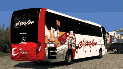 Man Lions Coach E6 Konfor Turizm 19 Mayıs Özel Tasarımı Skin v1.0