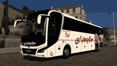 Man Lions Coach E6 Konfor Turizm 19 Mayıs Özel Tasarımı Skin v1.0