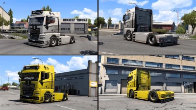 MAN TG3 TGX RLP Edition 1.49