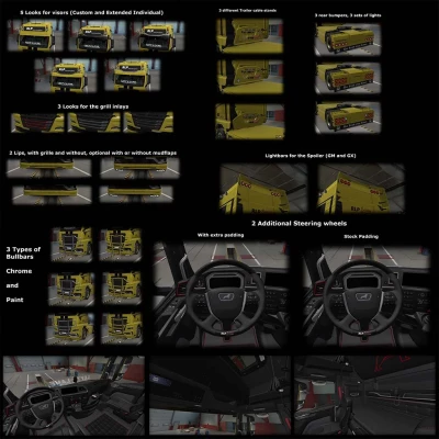 MAN TG3 TGX RLP Edition 1.49