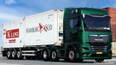 MAN TG3 TGX Stock sound v1.3.1 1.49