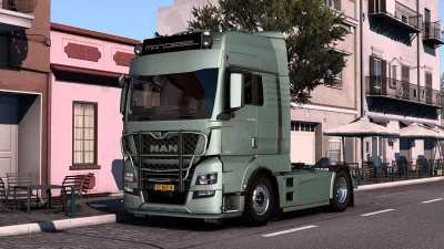 MAN TGX E6 by Gloover v1.9.7 1.50