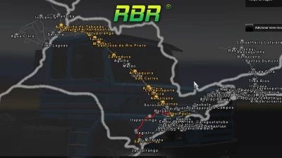 Mapa RBR + dlc MT, GO e PR 1.50