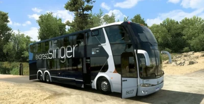 Marcopolo G6 1800 6x2 Mercedes Benz v1.0